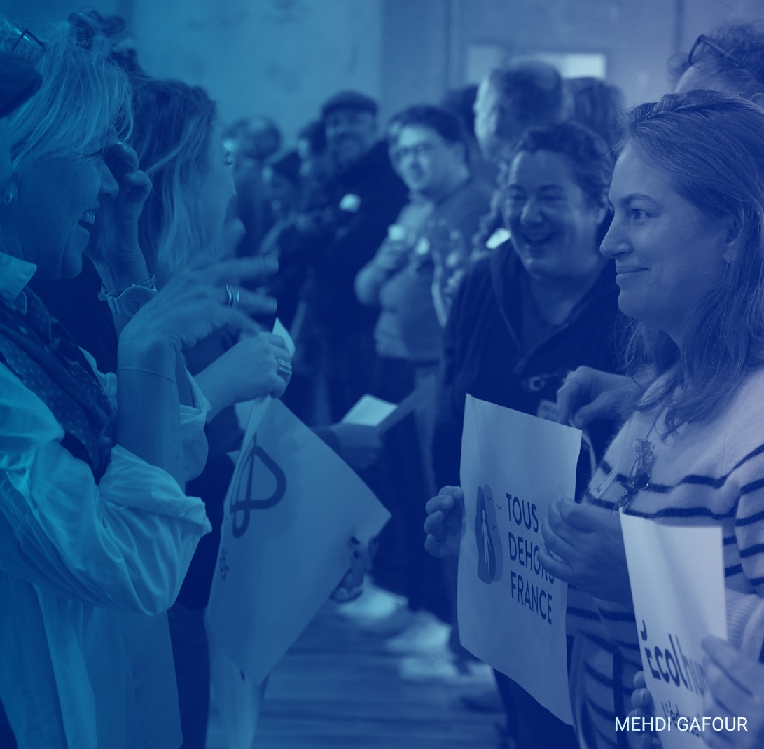 Un collectif d'associations
