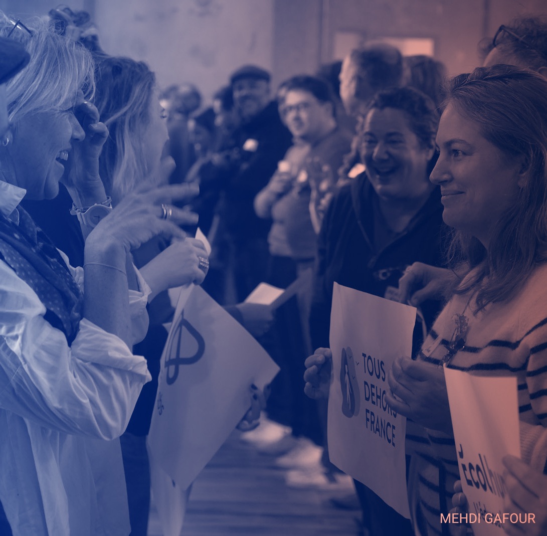 Un collectif d'associations